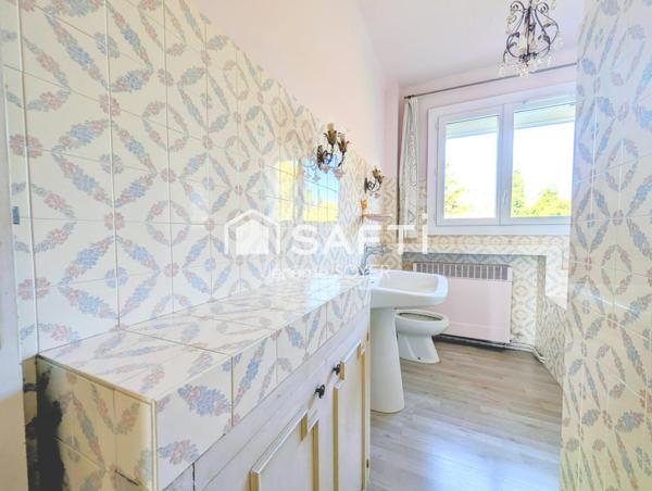 Appartement 83 m² avec balcons, garage et dépendance