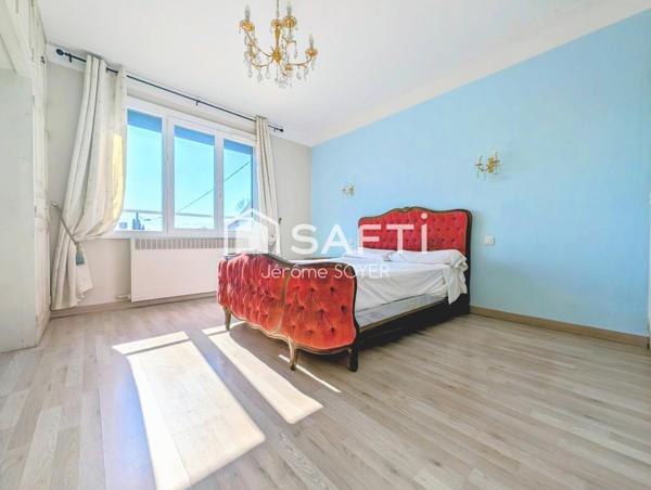 Appartement 83 m² avec balcons, garage et dépendance