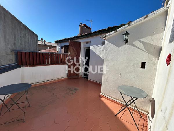 EXCLUSIVITE : A vendre à Perpignan (66000) Appartement 2 pièces 50 m² -TERRASSE - MEZZANINE - CAVE