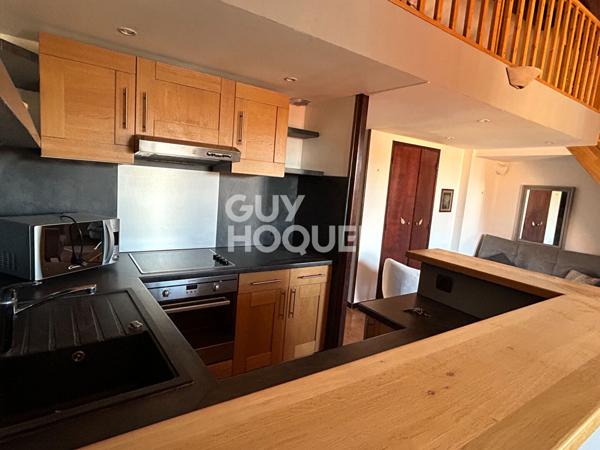 EXCLUSIVITE : A vendre à Perpignan (66000) Appartement 2 pièces 50 m² -TERRASSE - MEZZANINE - CAVE