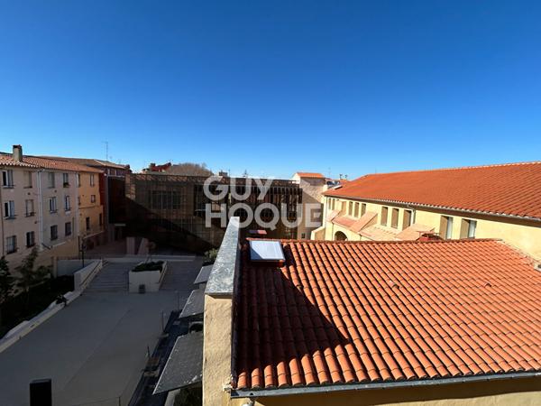 EXCLUSIVITE : A vendre à Perpignan (66000) Appartement 2 pièces 50 m² -TERRASSE - MEZZANINE - CAVE