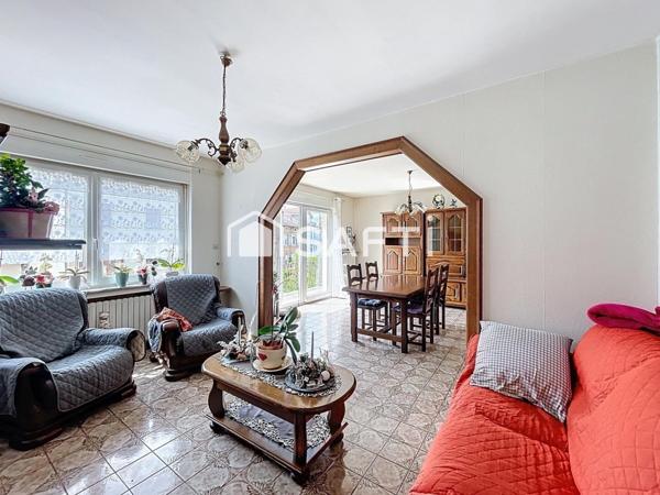 Maison individuelle de 163 m2 sur un terrain de 538 m2