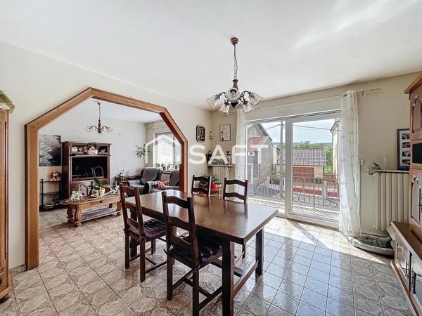 Maison individuelle de 163 m2 sur un terrain de 538 m2