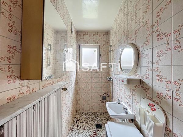 Maison individuelle de 163 m2 sur un terrain de 538 m2