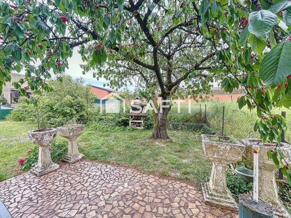 Maison individuelle de 163 m2 sur un terrain de 538 m2