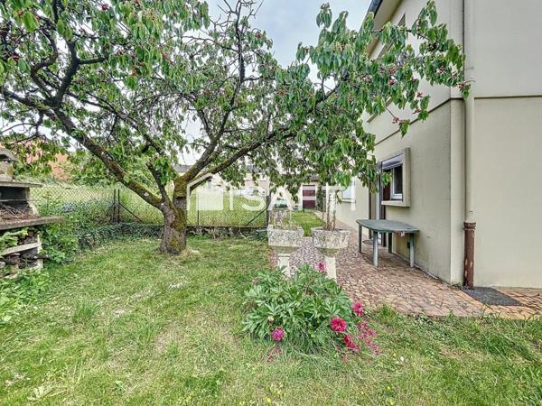 Maison individuelle de 163 m2 sur un terrain de 538 m2