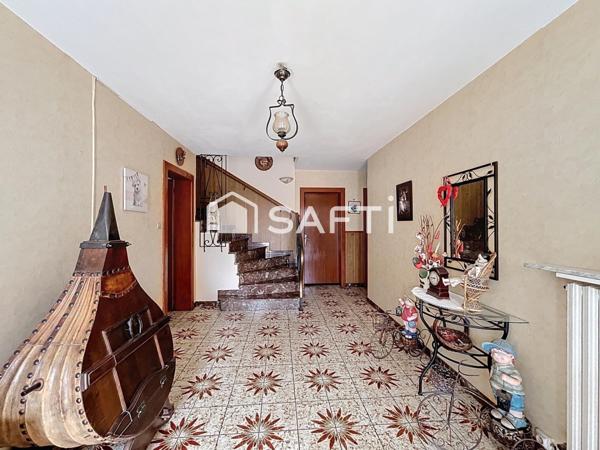 Maison individuelle de 163 m2 sur un terrain de 538 m2