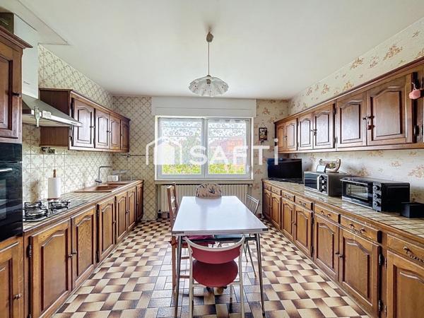 Maison individuelle de 163 m2 sur un terrain de 538 m2