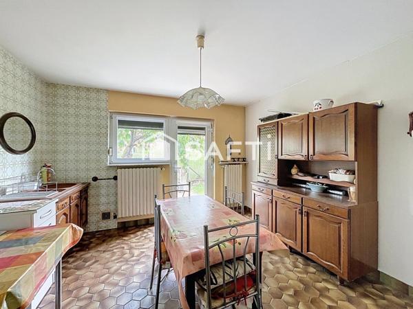 Maison individuelle de 163 m2 sur un terrain de 538 m2