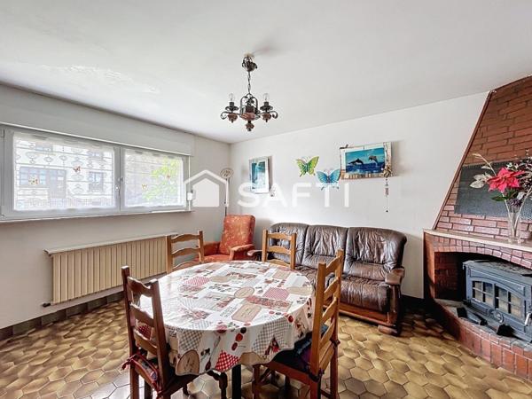 Maison individuelle de 163 m2 sur un terrain de 538 m2