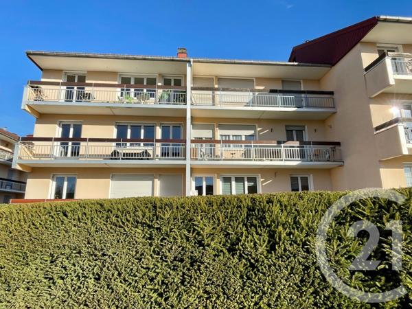 Appartement F2 à vendre  2 pièces - 50 m2 PONTARLIER - 25