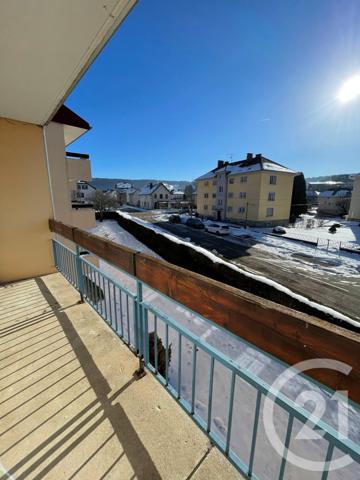 Appartement F2 à vendre  2 pièces - 50 m2 PONTARLIER - 25
