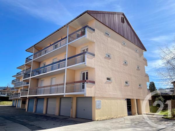 Appartement F2 à vendre  2 pièces - 50 m2 PONTARLIER - 25