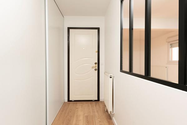 Duplex de 114m² utiles en dernier étage