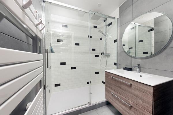 Duplex de 114m² utiles en dernier étage