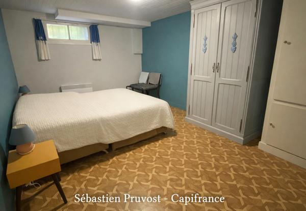 Maison plain-pied rénové à vendre 4 pièces SAINT PARDOUX LA RIVIERE (24), 4P, deux chambres et studio, garage, lieu paisible.