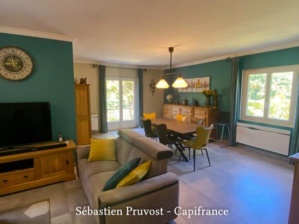 Maison plain-pied rénové à vendre 4 pièces SAINT PARDOUX LA RIVIERE (24), 4P, deux chambres et studio, garage, lieu paisible.