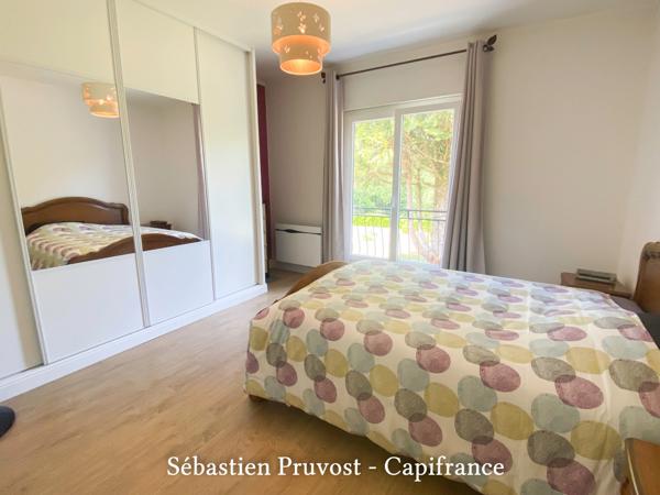 Maison plain-pied rénové à vendre 4 pièces SAINT PARDOUX LA RIVIERE (24), 4P, deux chambres et studio, garage, lieu paisible.