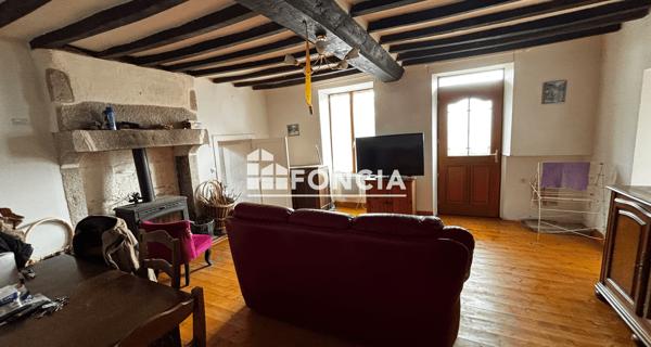 À vendre Maison 4 pièces 104 m² - Villaines-la-juhel 53700