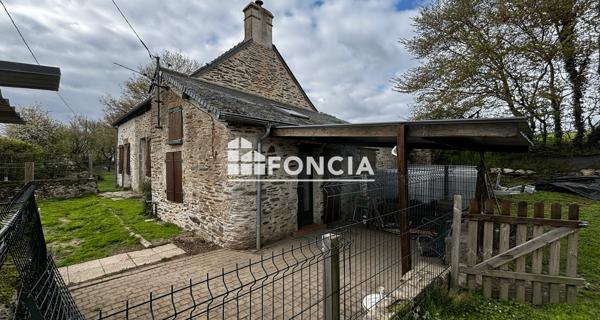 À vendre Maison 4 pièces 104 m² - Villaines-la-juhel 53700