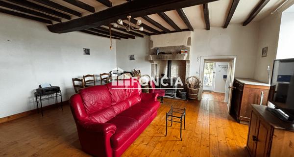 À vendre Maison 4 pièces 104 m² - Villaines-la-juhel 53700