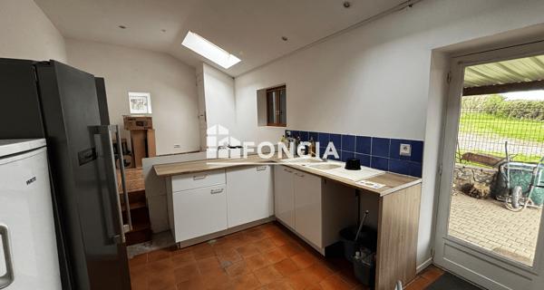À vendre Maison 4 pièces 104 m² - Villaines-la-juhel 53700