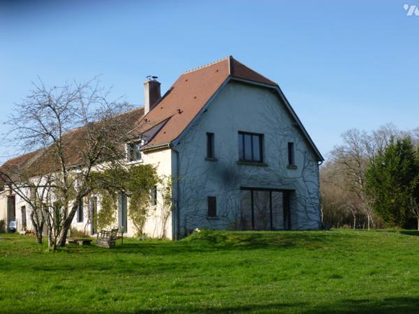 A Saint-Martin-sur-Nohain, en plein coeur de la campagne,