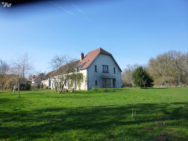 A Saint-Martin-sur-Nohain, en plein coeur de la campagne,
