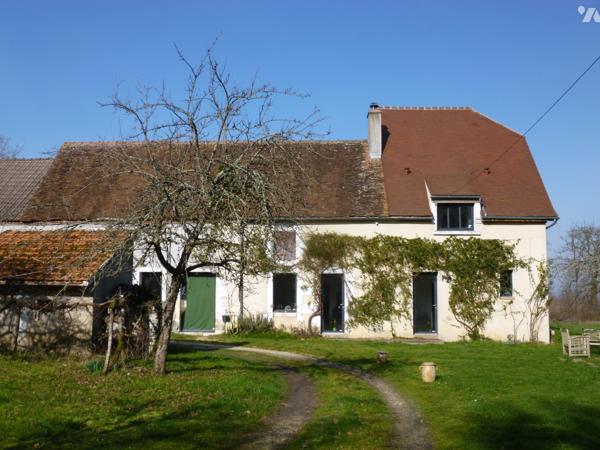A Saint-Martin-sur-Nohain, en plein coeur de la campagne,