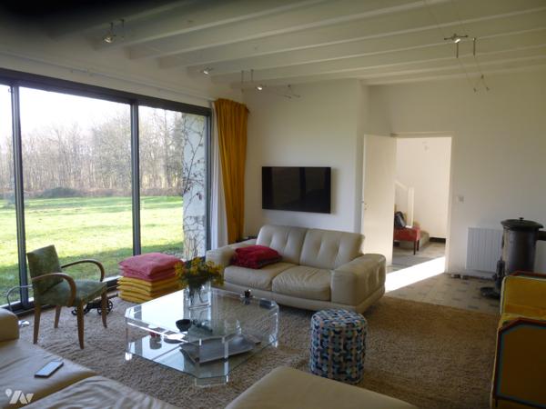 A Saint-Martin-sur-Nohain, en plein coeur de la campagne,