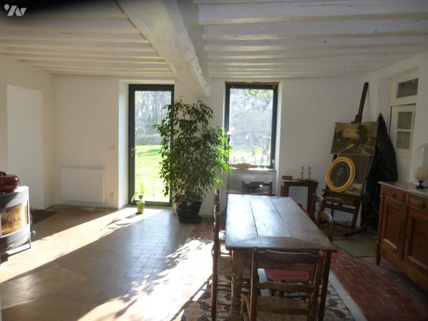 A Saint-Martin-sur-Nohain, en plein coeur de la campagne,