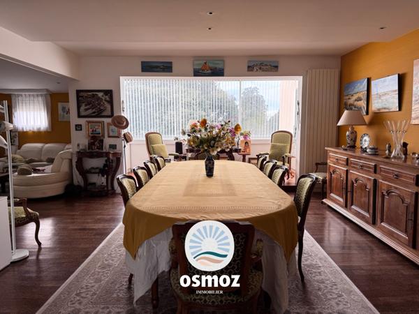 Appartement type 4 avec terrasse en rooftop ! Parking, garage & cave !