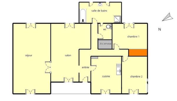 Maison à vendre 5 pièces 109 m² Châlette-sur-Loing