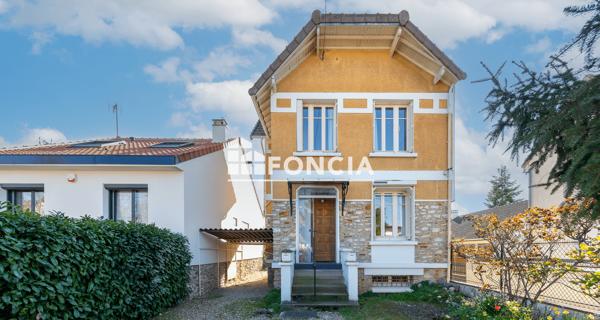 À vendre Maison 3 pièces 78 m² - Ermont 95120