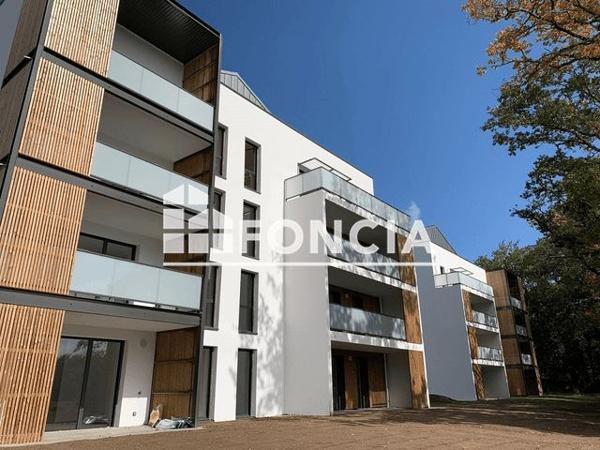 Location Appartement 2 pièces 42.58 m² - 33 RUE DES ETOILES Saint Ave 56890