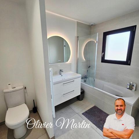 Pavillon de plain-pied – 6 pièces – 114 m² – terrain 433 m² – normes RE2020 construction récente.