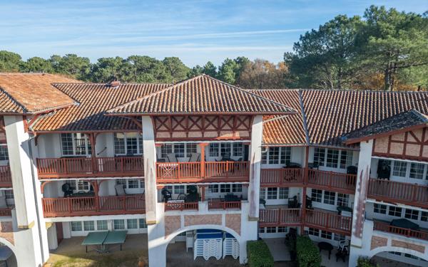 Appartement à vendre    2 pièces • 27,33 m2 Biscarrosse