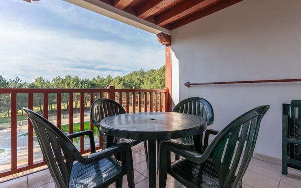 Appartement à vendre    2 pièces • 27,33 m2 Biscarrosse