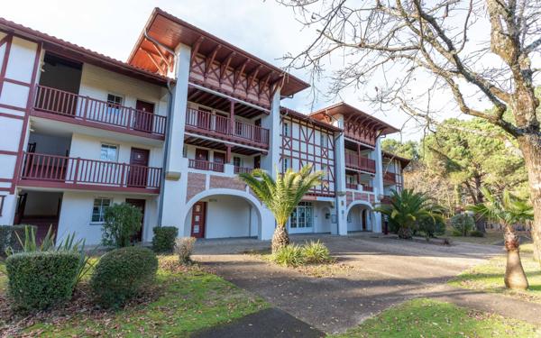 Appartement à vendre    2 pièces • 27,33 m2 Biscarrosse