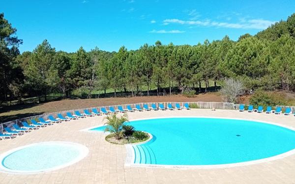 Appartement à vendre    2 pièces • 27,33 m2 Biscarrosse