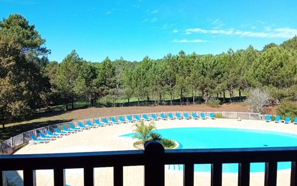 Appartement à vendre    2 pièces • 27,33 m2 Biscarrosse