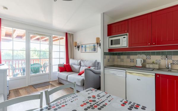 Appartement à vendre    2 pièces • 27,33 m2 Biscarrosse