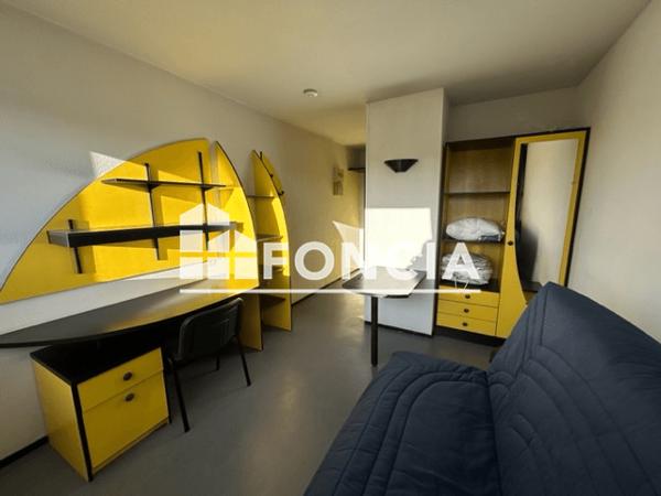 Location Studio meublé 16 m² - 1 AVENUE MOZART Poitiers 86000