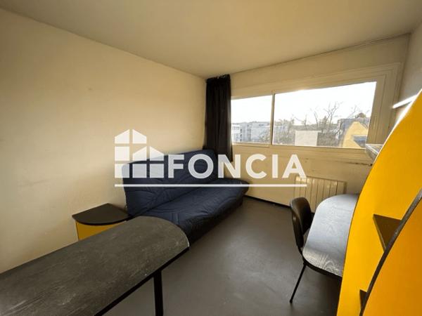 Location Studio meublé 16 m² - 1 AVENUE MOZART Poitiers 86000
