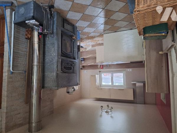 Une maison à usage d'habitation