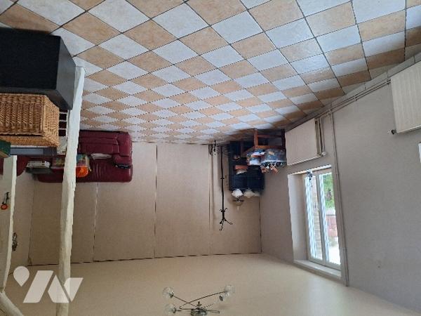 Une maison à usage d'habitation