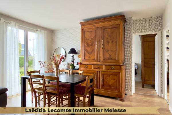 RARE à MELESSE ! Maison de plain-pied en centre ville