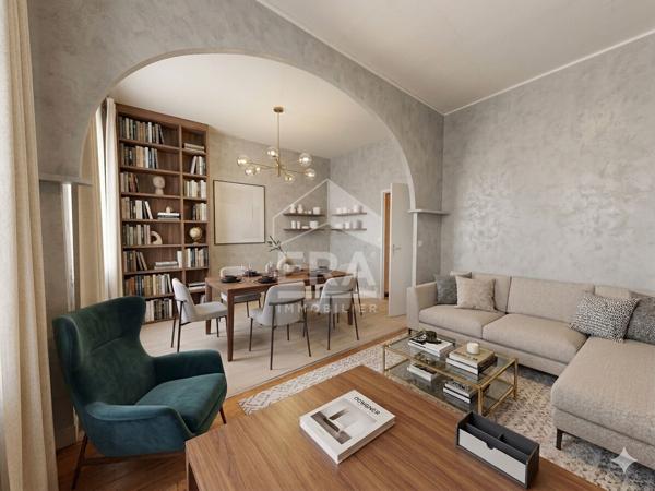 Appartement 3 pièces à rénover - Rue Saint Charles