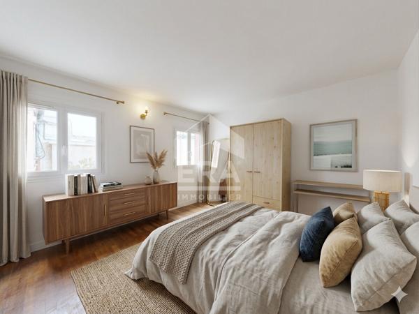 Appartement 3 pièces à rénover - Rue Saint Charles