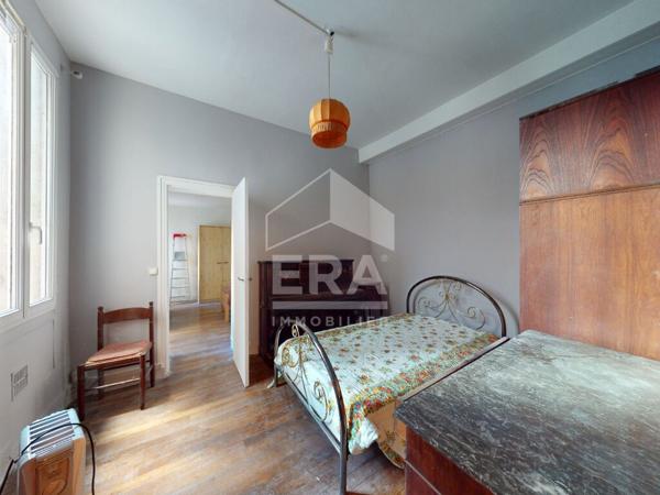 Appartement 3 pièces à rénover - Rue Saint Charles